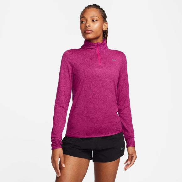 NWT Nike Dri-FIT Swift Element Women's Running Top - Picture 1 of 4